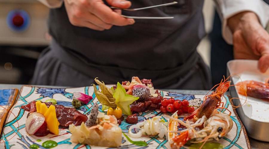cucina contemporanea napoletana