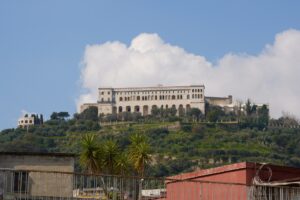 Domus15 - Vista Castel S. Elmo