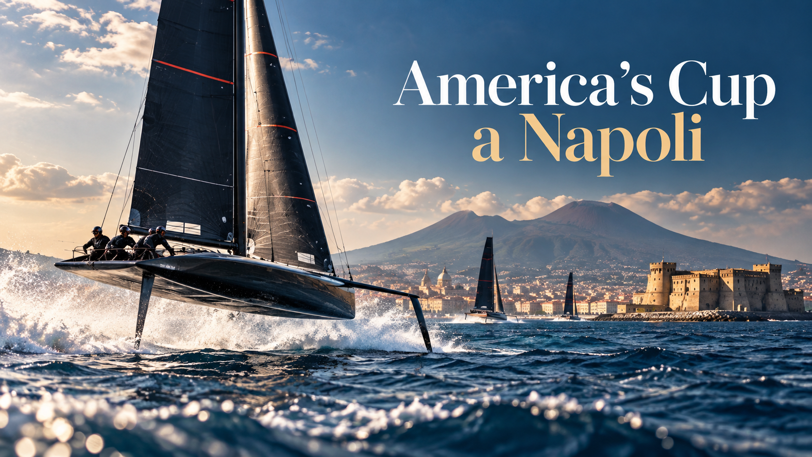 America’s Cup Napoli
